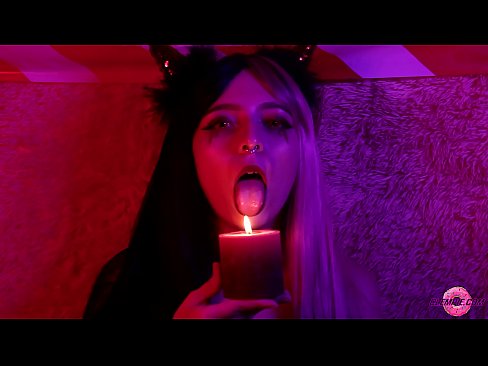 ❤️ Passionate Blowjob e tsoang ho Sexy Succubus e nang le Phethahatso ea Molomo ☑ ﹏